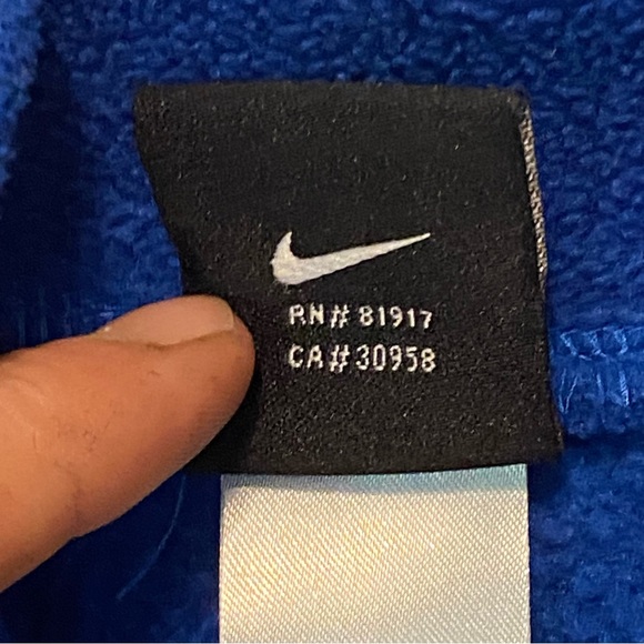 Team Nike Women’s Large University of Kentucky 1/4 zip Pullover Fleece pockets - Picture 6 of 10